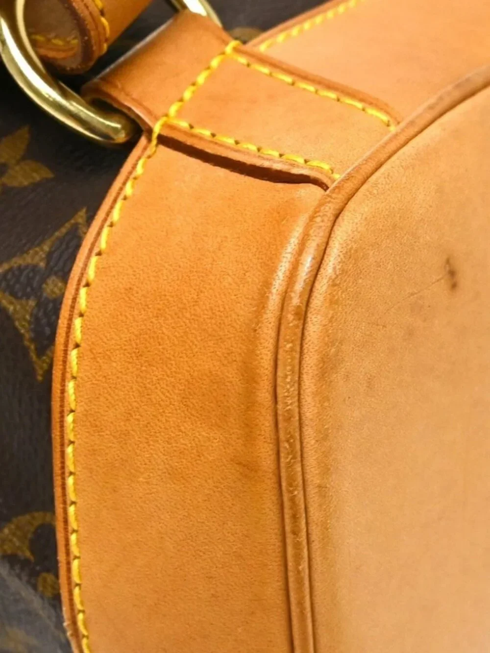 LOUIS VUITTON MONTSOURIS GM BACKPACK MONOGRAM